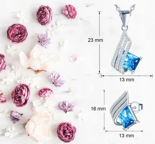 Mennica Świdnicka - Zestaw Prezent na Urodziny Srebrny Komplet Srebro na Arena.pl