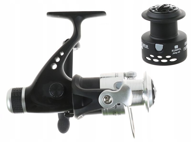 Kołowrotek Marlin 30 Tylny Hamulec + SZPULA 100423 zdjęcie 1