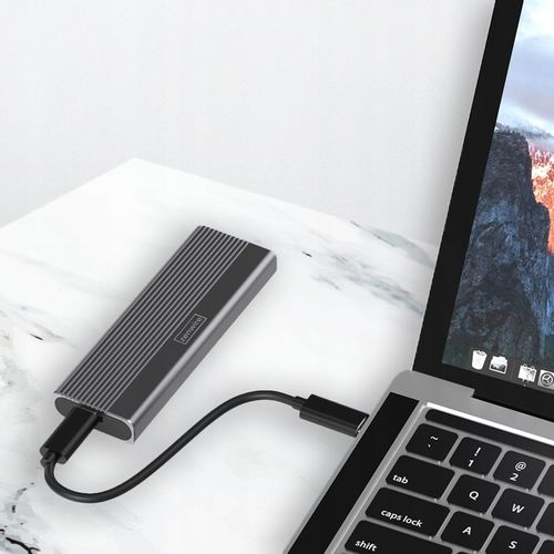 Obudowa Dysku SSD Adapter m.2 SATA NGFF USB-C USB 3.0 Kieszeń na dysk m2 na Arena.pl