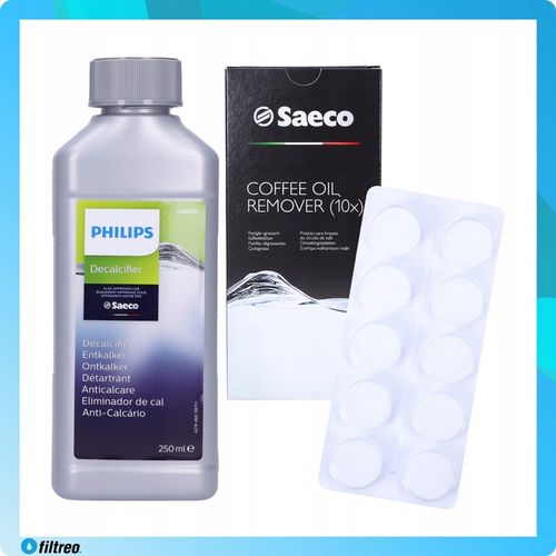 Odkamieniacz SAECO PHILIPS CA6700 250 ml i Tabletki Zestaw do na Arena.pl