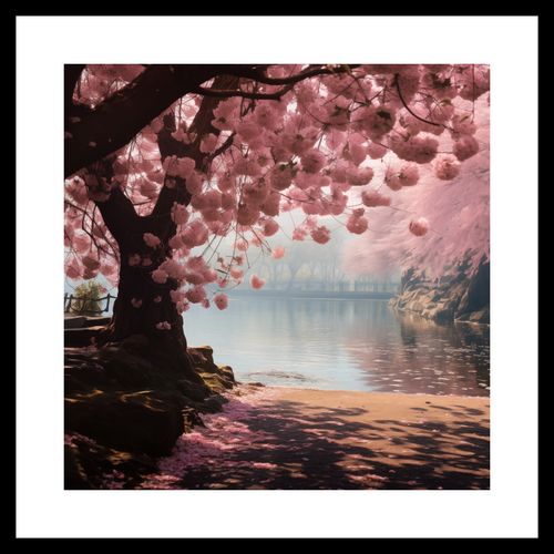 Plakat 40x40cm Spokój Sakury na Arena.pl