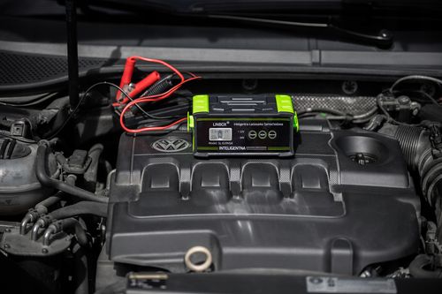 Prostownik Samochodowy do Akumulatorów 24V 12V 30A AGM START-STOP na Arena.pl