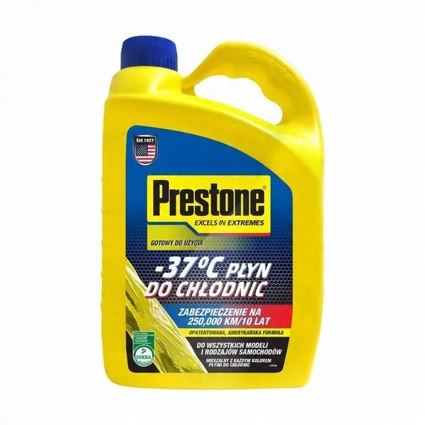 PRESTONE PLYN DO CHLODNIC PRESTONE 4L -37C zdjęcie 8