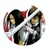 Przypinka Record of the warrior