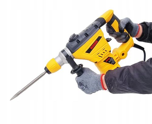 MŁOT UDAROWY MŁOTOWIERTARKA UDAR SDS+ ZESTAW 3350w 6J + DŁUTA WIERTŁA MOCNY na Arena.pl