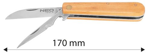 Nóż NEO TOOLS 63-017 na Arena.pl