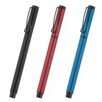 Lekki Długopis Żelowy Aluminiowy Gadżet Reklama Prezent + Grawer 100 sztuk