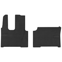 Dywaniki gumowe czarne MERCEDES Actros Mp4 2012-