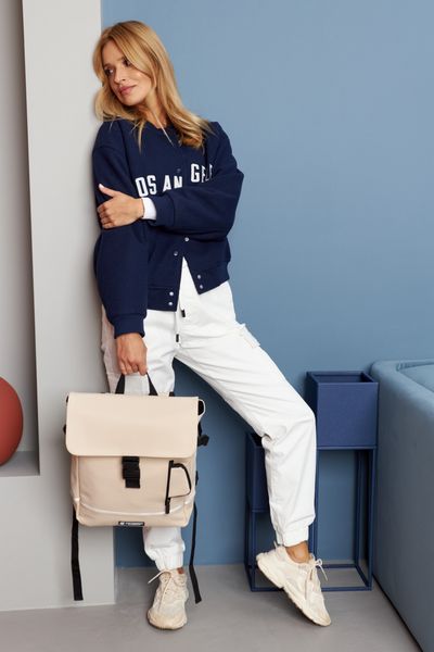 plecak peterson pu ptn eb97-6533 beige zdjęcie 15