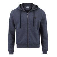 Bluza męska z kapturem granat melanż Asman Rozmiar - 3XL