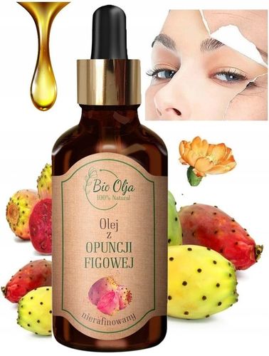 OLEJ z OPUNCJI FIGOWEJ 100% ZMARSZCZKI POD OCZAMI na Arena.pl