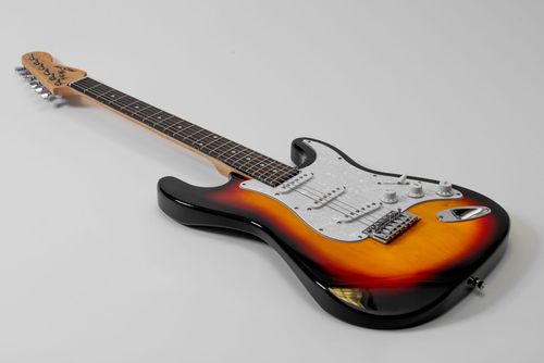 Gitara elektryczna Preston ST-10 VS Sunburst Combo 15W Pokrowiec ZESTAW na Arena.pl