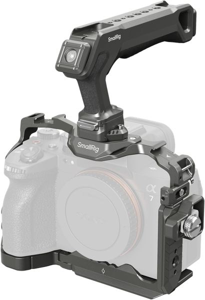 Smallrig 4538 HawkLock Quick Release Cage Kit do Sony A 7R V/A 7 IV/A 7S zdjęcie 1