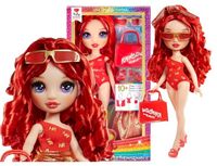 RAINBOW HIGH SWIM & STYLE LALKA FASHION Ruby Anderson + akcesoria