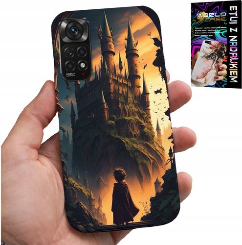 ETUI DO XIAOMI NOTE 11 PRO - CASE DLA FANA MAGII MAGÓW RÓŻDŻKA ZAMEK na Arena.pl