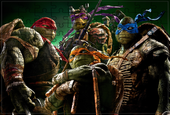 Puzzle Żółwie Ninja