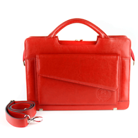 507 Teczka damska exclusive - czerwona KEMER