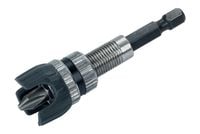 uchwyt końcówek do wkrętarek z regulowanym ogranicznikiem - l/wf4055000