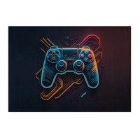 DYWAN DO POKOJU DZIECIĘCEGO GAMINGOWY PAD 120X160CM ANTYPOŚLIZGOWY