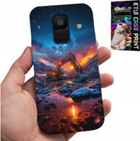 ETUI DO SAMSUNG A6 2018 - TRAKTOR CIĄGNIK ROLNICZY FARMA UPRAWA