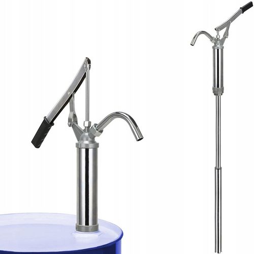 POMPA DO OLEJU RĘCZNA BECZKOWA DO BECZKI POMPKA TŁOKOWA PALIWA ON DIESEL na Arena.pl