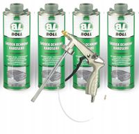 BOLL Zestaw Konserwacja Karoserii Baranek 4x1L