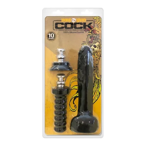 boneyard model aron ridge 25,5 cm silikonowy, dwie podstawy na Arena.pl