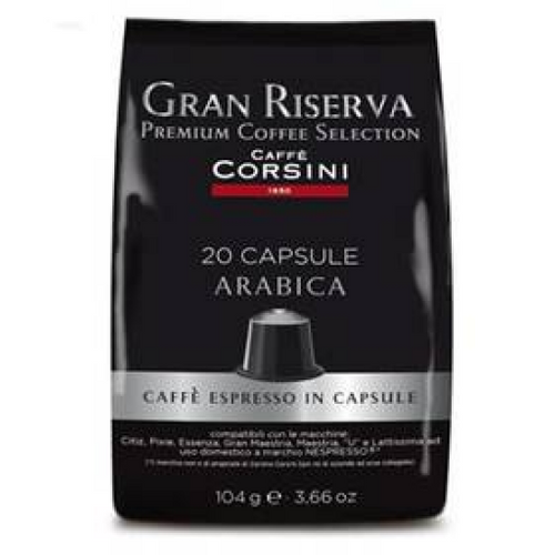 Kapsułki do espresso CORSINI DCC179 na Arena.pl