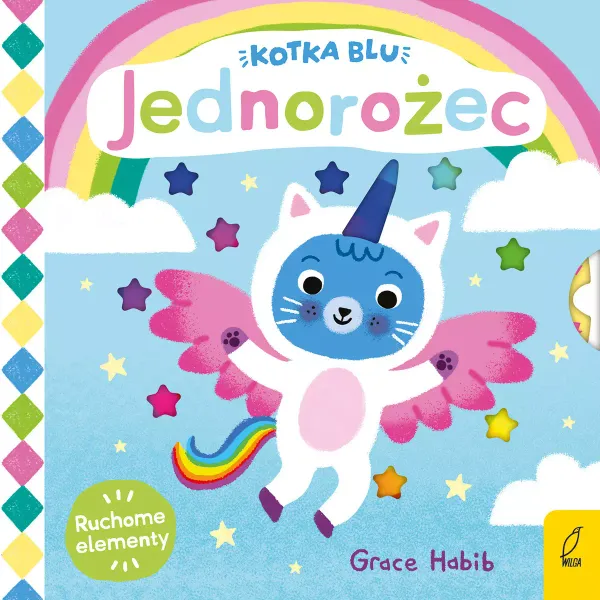 Kotka Blu. Jednorożec zdjęcie 1