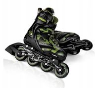 Rolki łyżworolki regulowane Spokey MAKAN BK/GR 36-39