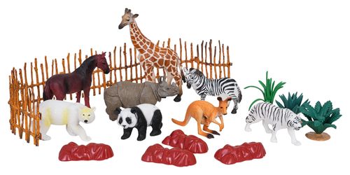 Zestaw Dzikich Zwierząt 29El. na Arena.pl