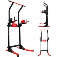 Poręcze do ćwiczeń brzucha dipów drążek do podciągania stacjonarny K-SPORT