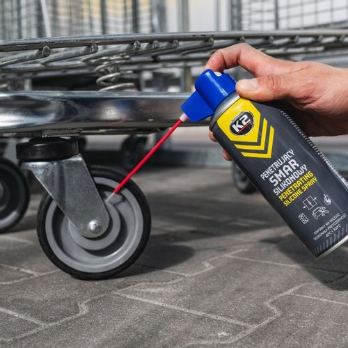 K2 smar silikonowy - aplikator 400ml na Arena.pl