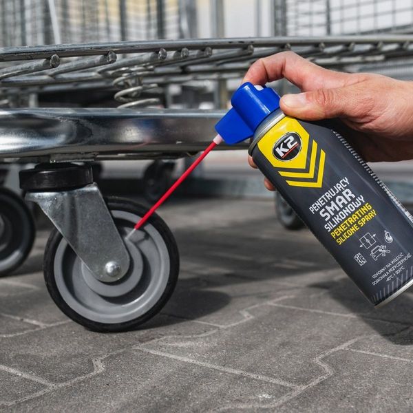 K2 smar silikonowy - aplikator 400ml zdjęcie 2