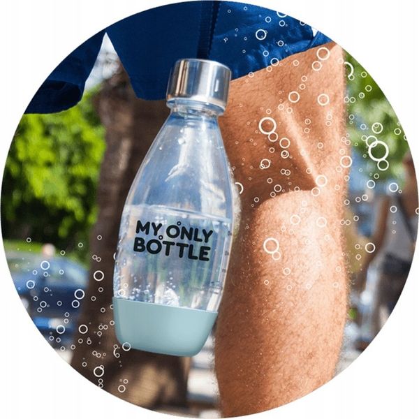 SodaStream MY ONLY BOTTLE ICY BLUE 1/2L zdjęcie 5