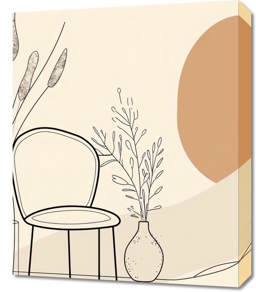 Obraz 50x60cm Kącik Spokoju zdjęcie 1