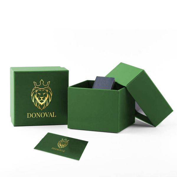 AUTOMATYCZNY ZEGAREK DONOVAL WATCHES LOBSTER+ BOX DL0003 + BOX (zdo001c) zdjęcie 11