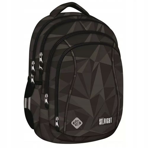 Plecak 4 komorowy BP4 Geometric Grey na Arena.pl