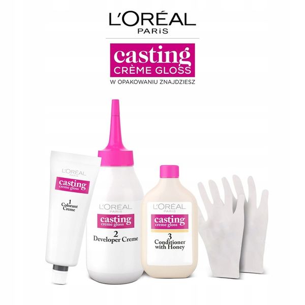Loreal Casting Creme Gloss 554 Ognista Czekolada Farba Do Włosów zdjęcie 6