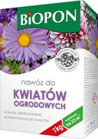 NAWÓZ - DO KWIATÓW OGRODOWYCH GRANULAT 1KG - BR BIO-1176