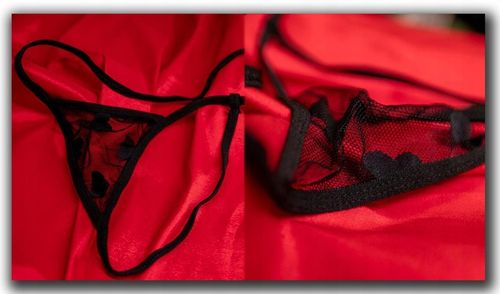 Bielizna Damska Bawełna Koronka Serduszka Doskonale Polaczenie Elegancji na Arena.pl