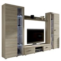 Meblościanka Rumba XL dąb sonoma