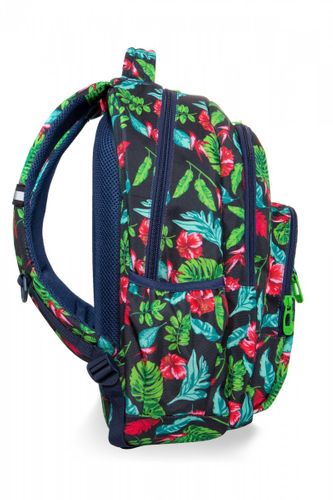 Plecak CoolPack BASIC PLUS w czerwone kwiaty, CANDY JUNGLE (B03016) na Arena.pl
