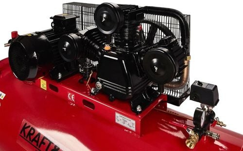 kompresor olejowy 500l / 3 tłoki / 400v kd1413 na Arena.pl