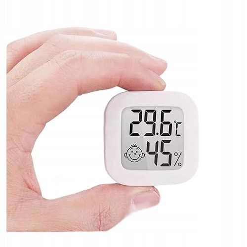 4x TERMOMETR POKOJOWY CYFROWY HIGROMETR ELEKTRONICZNY WILGOTNOŚĆ na Arena.pl