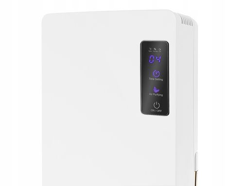 Osuszacz powietrza Pochłaniacz wilgoci Higrostat UV LCD 1,7L 90W na Arena.pl