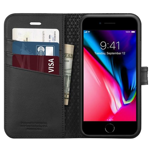 SPIGEN WALLET S Apple iPhone 7/8 4,7 - BLACK na Arena.pl