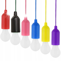 6SZT. LAMPKA TURYSTYCZNA ŻARÓWKA LED BATERIE
