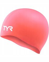 Czepek pływacki na basen unisex TYR Wrinkle-Free Tie Dye