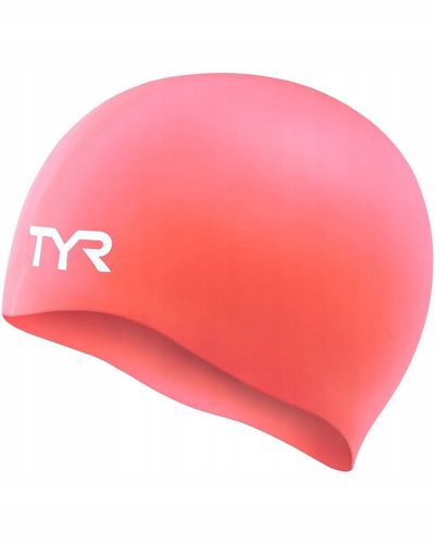 Czepek pływacki na basen unisex TYR Wrinkle-Free Tie Dye na Arena.pl